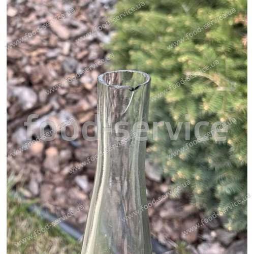 Колба скляна для продажу газованих напоїв і соків Уцінка